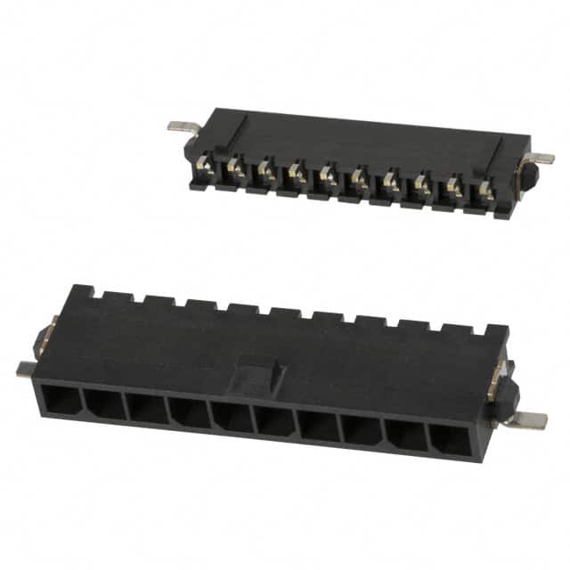 3-1445100-0 TE Connectivity AMP Connectors  Headers Male Pins